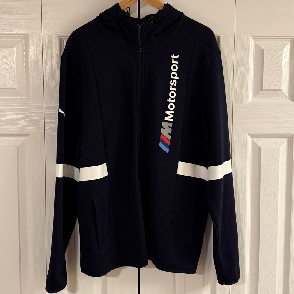 BMW x Puma Track Jacket with Hood